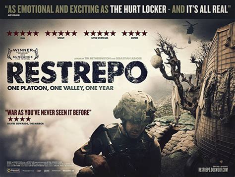 Film screening: Restrepo - New York State Writers Institute