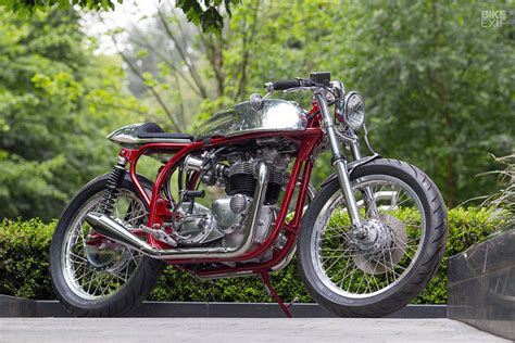 Best of Breed: A Triton cafe racer by Foundry Motorcycle | Bike EXIF