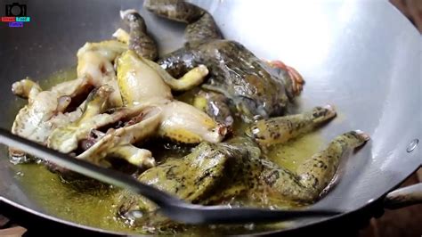 Frogs Soup with Lemon Pickle|Awesome Frogs Cooking Recipe - YouTube