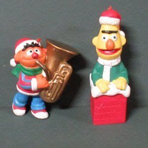 Sesame Street | Holiday | Vtg Sesame Street Bert Ernie Christmas ...