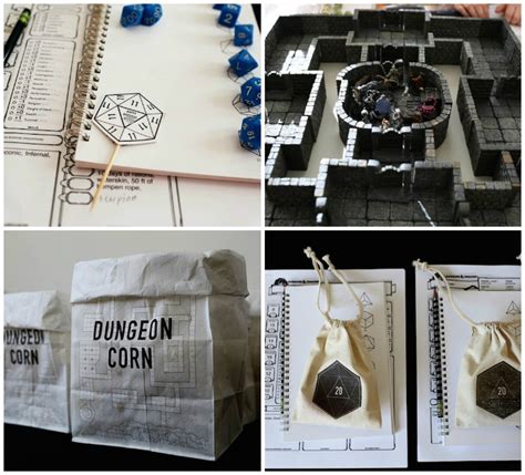 Kara's Party Ideas Dungeons & Dragons Themed Birthday Party via Kara's Party Ideas ...