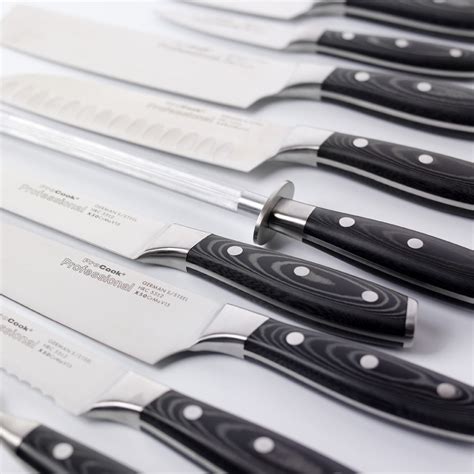 ProCook Professional X50 Knife Set Review - Kitchen Kit Out