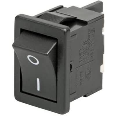 Marquardt Switches - 1802.2504 - Rocker Switch, DPST, ON-OFF, 15A, Non ...