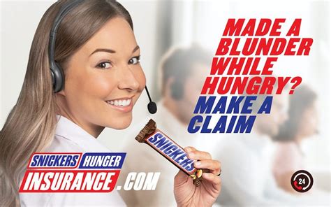 Campaign of the Week: Snickers' Hunger Insurance | Contagious