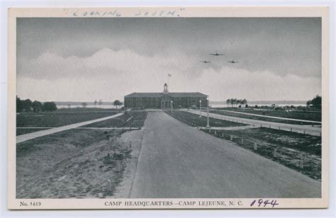 Camp Lejeune - Marine Corps Base Camp Lejeune was built in...