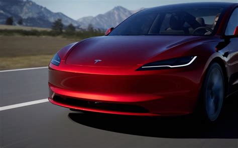 Model 3 Refresh Revealed! | Page 6 | Tesla Cybertruck Forum - News ...