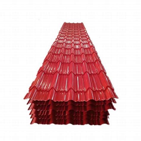 PPGI Roof Sheets Colorful Corrugated Roofing Sheet Fence Panels Roof - Tang Steel