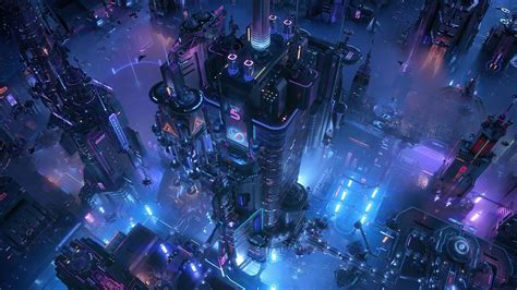 🔥 Free Download Futuristic Cityscape 4k Wallpaper by @vcarter | WallpaperSafari