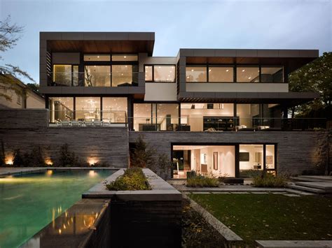 Belzberg Architects Group » Toronto Residence | Luxury homes exterior ...