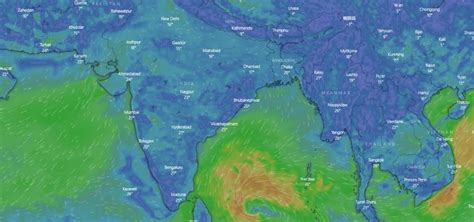 Cyclone Mandous to form December 7, will be slow-moving