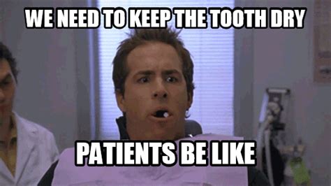 *Put it under the tongue... and it comes right out* Hahaha so true. #Dentist #Dental #Dentistry ...