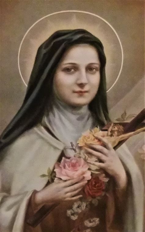 Saint Therese of Lisieux - Rare Vintage 1930's Print by GazeCuriosities on Etsy St Therese Of ...