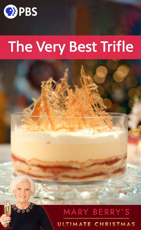 The Very Best Trifle Recipe | PBS Food | Mary berry recipe, Best trifle recipe, Trifle recipe