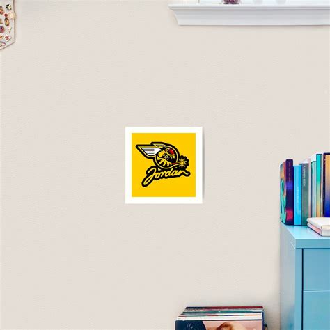 "Jordan Grand Prix F1 team" Art Print by PSstudio | Redbubble