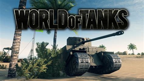 World of Tanks || TOG II* on Sand River - YouTube