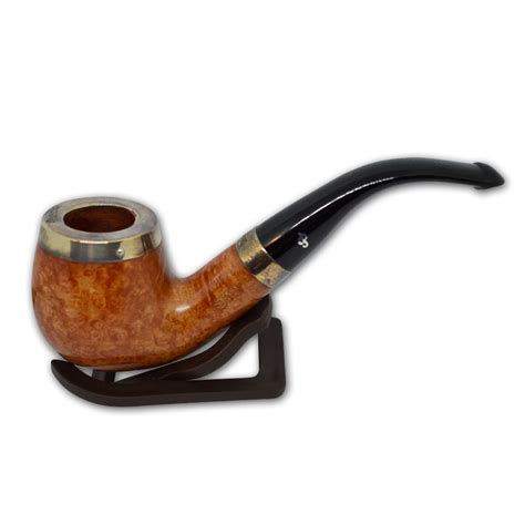 Peterson Silver Cap Silver Mounted Natural 68 Pipe