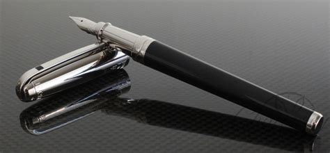 S.T. Dupont Olympio Fountain Pen Limited Edition Moyen Modele St. Petersbourg