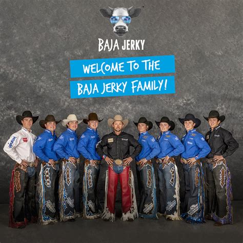 Baja Jerky Sponsors The Wright Family For 2022 Rodeo Season - Baja Vida