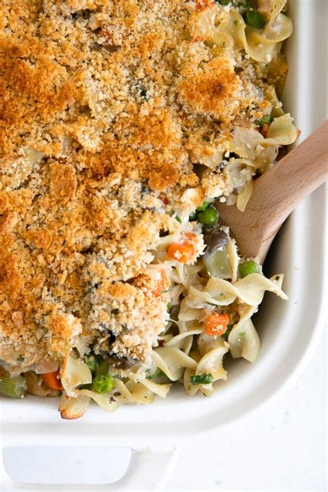 The Best Tuna Noodle Casserole Recipe - The Forked Spoon