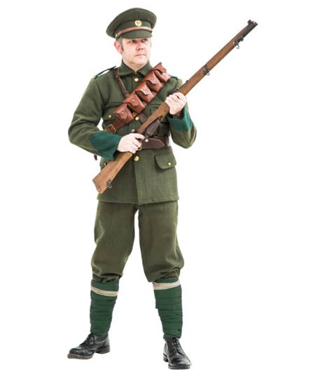 Irish Volunteer Uniform 1916 Easter Rising