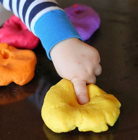 7 At-Home Play Dough Activities - Specially Gifted