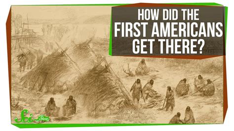 How Did The First Americans Reach North America?