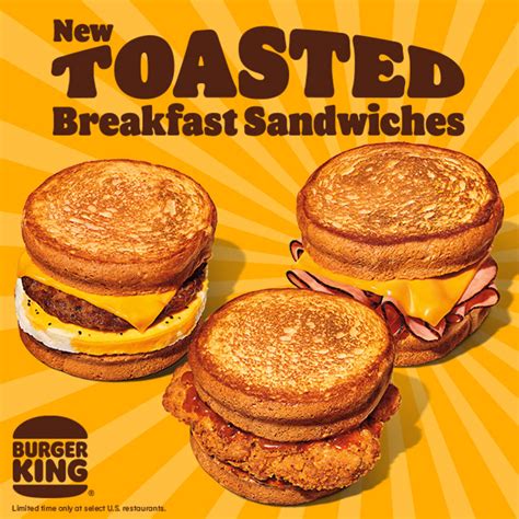 Burger King Is Testing New Whopper Melts and Breakfast Sandwiches ...