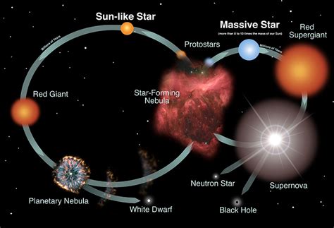 Types Of Stars