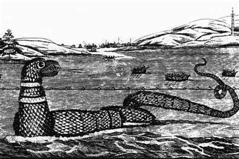 Sea serpent sightings influenced by ancient marine reptile fossil finds | University of St ...