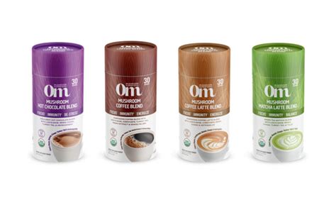 Om Mushroom Superfood Expands Line of Functional Beverages | Prepared Foods