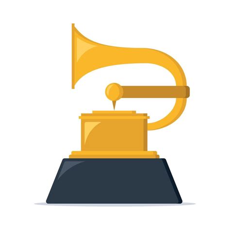 Grammy Trophy Award 16119994 Vector Art at Vecteezy