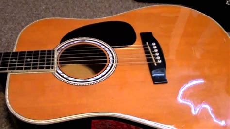 Esteban American Legacy Acoustic Guitar Review and Sound Demo in HD ...