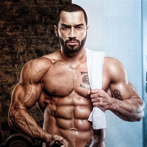 Lazar Angelov - Bodybuilding Model Workout