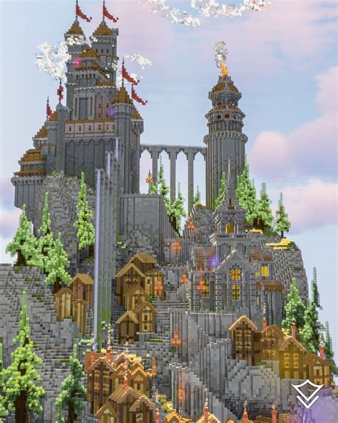 [FREE!] ERNMORE CITADEL - by Varuna in 2024 | Minecraft castle ...