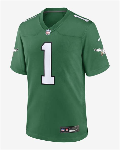 Jalen Hurts Philadelphia Eagles Men's Nike NFL Game Football Jersey. Nike.com