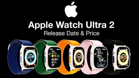 Apple Watch Ultra 2 Release Date and Price – Colors and NEW FEATURES ...