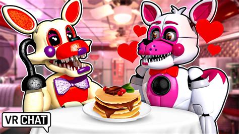 Funtime Foxy, Fnaf, Date Night, Mickey Mouse, The Creator, Baby Mouse