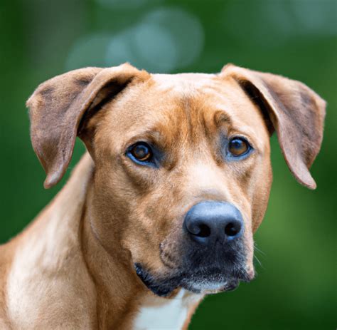 Image of a Rhodesian Ridgeback Pitbull Mix | Pet Dog Owner