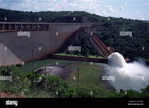 the jozini dam and irrigation system, kwazulu-natal south africa.development, roads, education ...