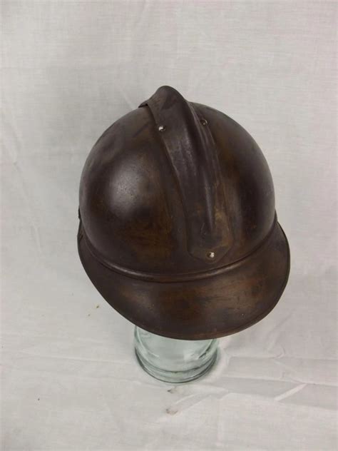 Extremely Rare WW1 Imperial Russian Adrian Helmet - Sally Antiques