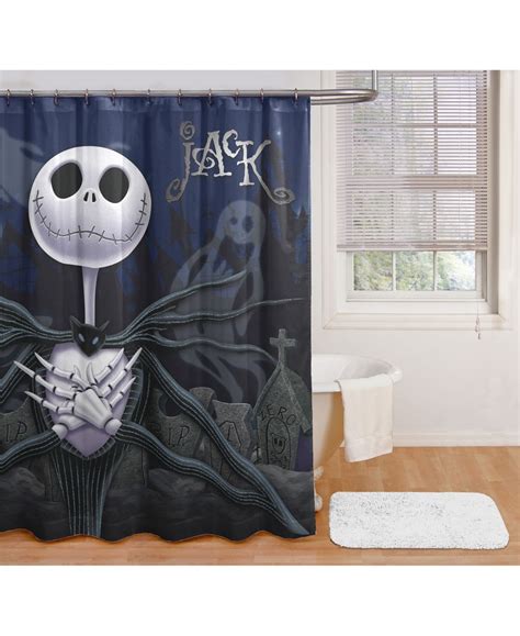 Out Of This World The Nightmare Before Christmas Curtains Deck
