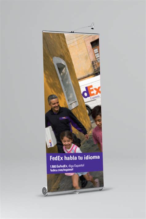 FedEx Collective International Pop Up Banners :: Behance