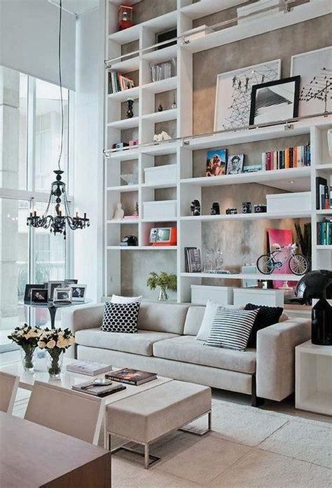 30+ Open Shelving Living Room – HomeDecorish