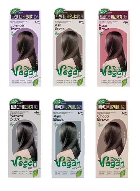 eZn Touch Vegan Permanent Hair Color – DSESHOPUSA – Beauty Products ...