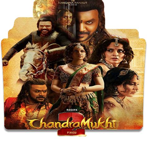 Chandramukhi 2 (2023 folder icon by zabiullahnarejo123 on DeviantArt