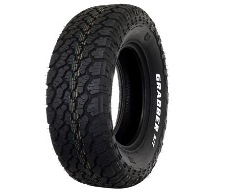 Pneu Aro 17 General Tire 265/70R17 115T Grabber ATX RWL - Atacadão ...