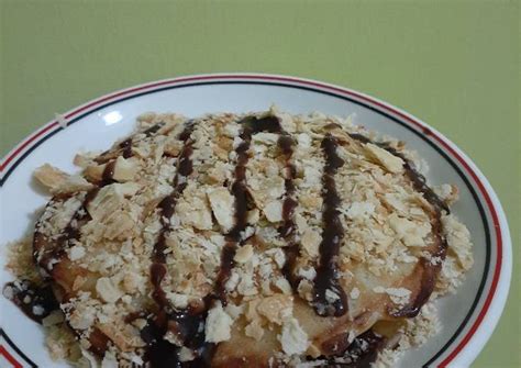 Resep Pancake malkist simple oleh Erna Purwati - Cookpad