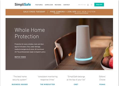 SimpliSafe Review – Home Security System – Consumer Authority