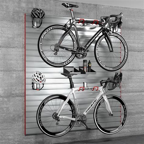 Wall-mounted bike rack - 18996 - Organigator - garage organizing system ...