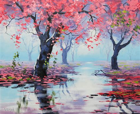 Spring Blossom Reflections by artsaus on DeviantArt